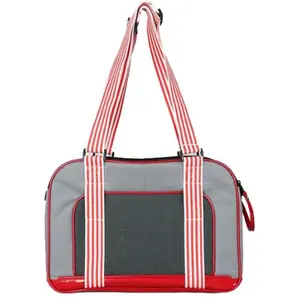 Pet Life LLC  Candy Cane' Fashion Pet Carrier
