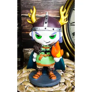 Ebros Norsies Small Figurine 4.25 Inch Tall Norse Viking Collectible (Loki)
