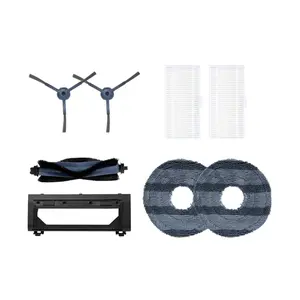eufy C20 Accessory Kit for Robot Vacuum Omni C20, 2 Side Brushes, 2 Washable Filters, 1 Rolling Brush, 1 Brush Guard, 2 Mop Pads