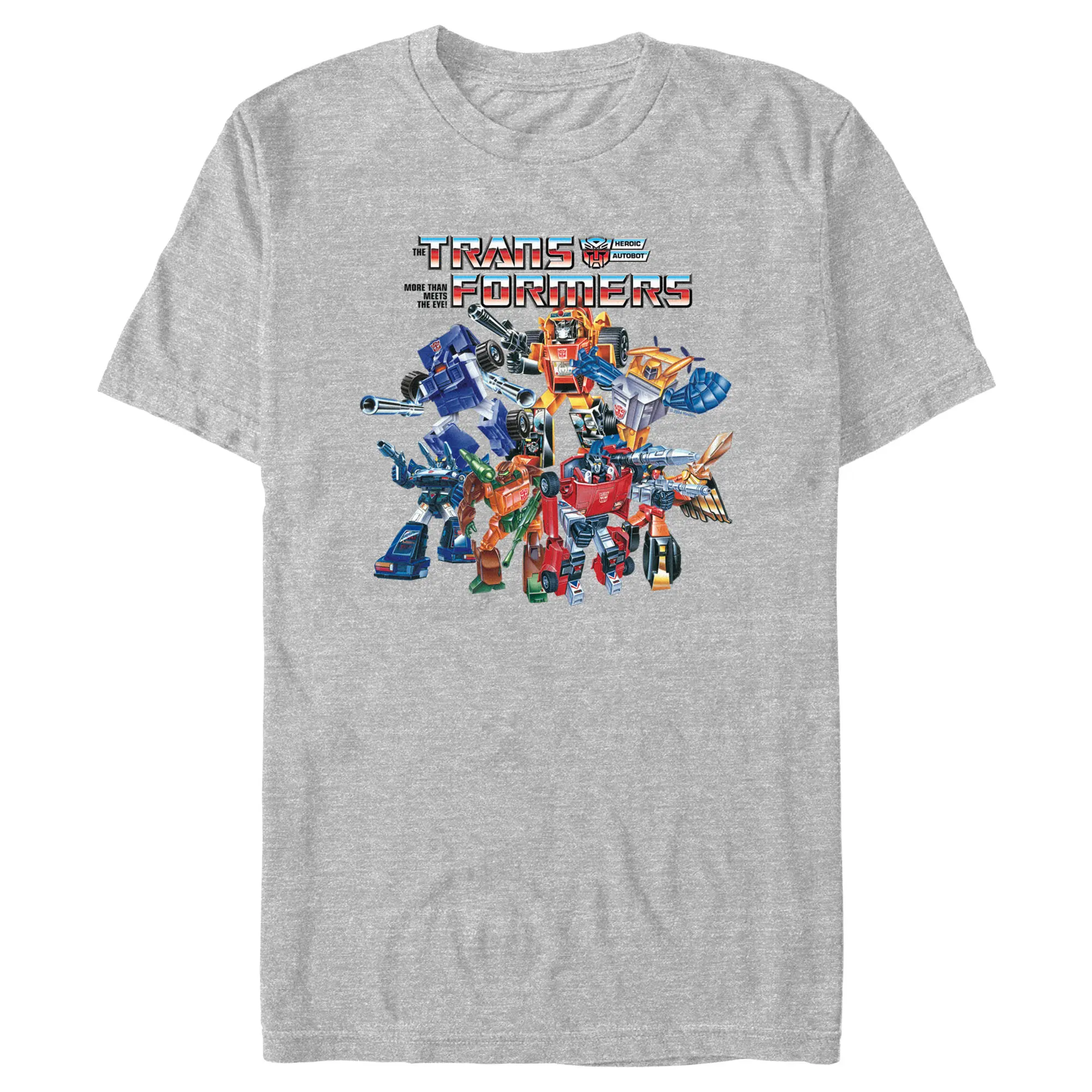 Men's Transformers Autobots Heroic Collage T-Shirt
