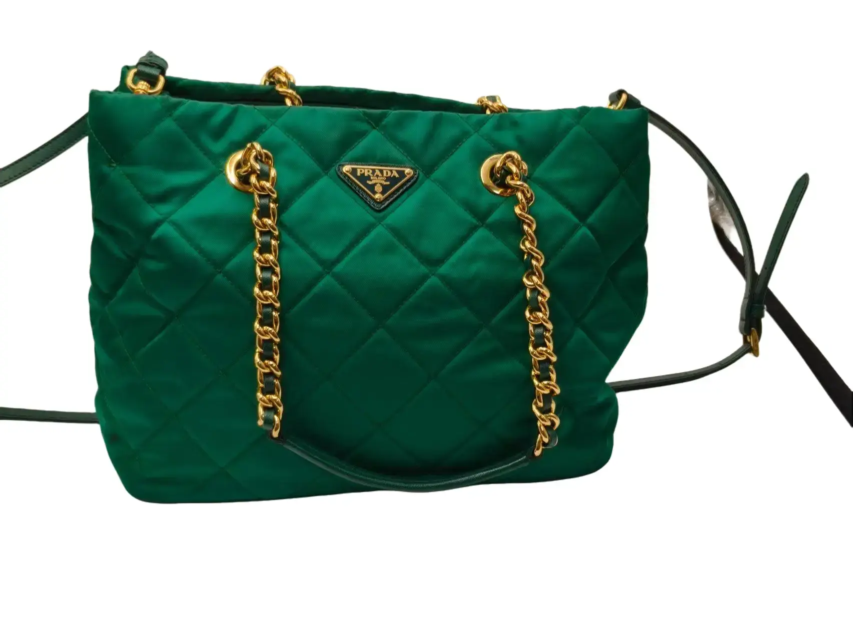 Pre-owned PRADA Neurossé Convertible Handbag