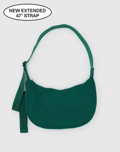 Medium Nylon Crescent Bag