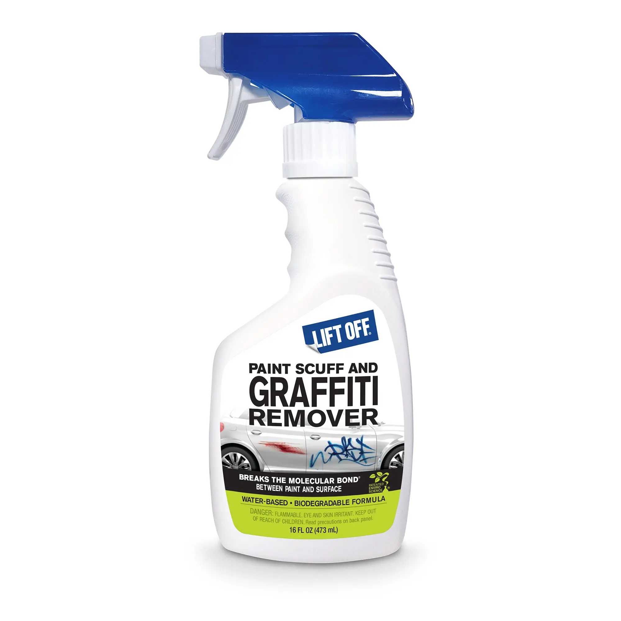 Paint Scuff & Graffiti Remover Paint Scuff & Graffiti Remover