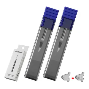 stedi model graffiti blade, tungsten steel blade, 0.15 + 0.2 mm size, for modeling hobbies, RG scale models, Gundam model kits, for graffiti lines, sculpting, panel lines, resin, graffiti replacement blades