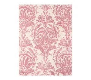 NMNY Mod Damask Chambray 9x10 Area Rug