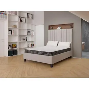 [Bellemave]Twin/Twin XL/Full/Queen/King/6 inches Quilted Foam Firm  Mattress