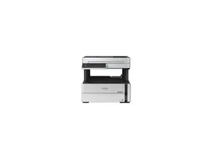 Epson - C11CG93201 - Epson WorkForce ST-M3000 Laser Multifunction Printer - Monochrome - Copier/Fax/Printer/Scanner - 1200 x 2400 dpi Print - Automatic Duplex Print - 1200 dpi Optical Scan - 251