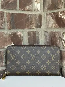 Pre-owned Louis Vuitton Canvas Small Leather Goods Organizer Wallet 32467