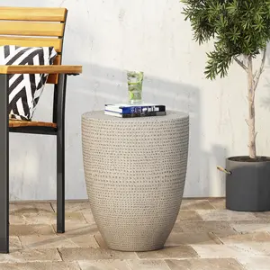 ARCH Outdoor LightWeight Concrete Side Table