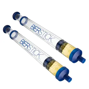 Duel Bierstick Head to Head Gift Pack - Drinking Device 24oz Party Syringe Funnel Alternative - Perfect Beverage Gadget