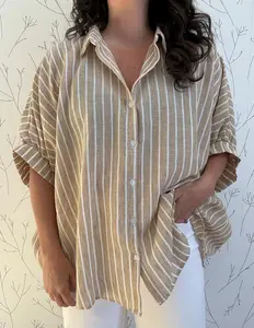 Breezeline Oversized Top