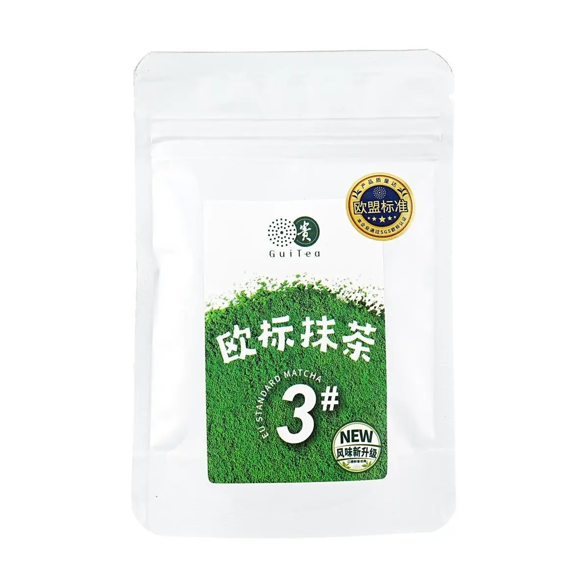 GuiTea Ceremonial Grade Matcha Powder 30g - Organic Japanese Style Culinary Grade for Lattes, Baking, Smoothies & Tea Ceremonies - 0 Additives