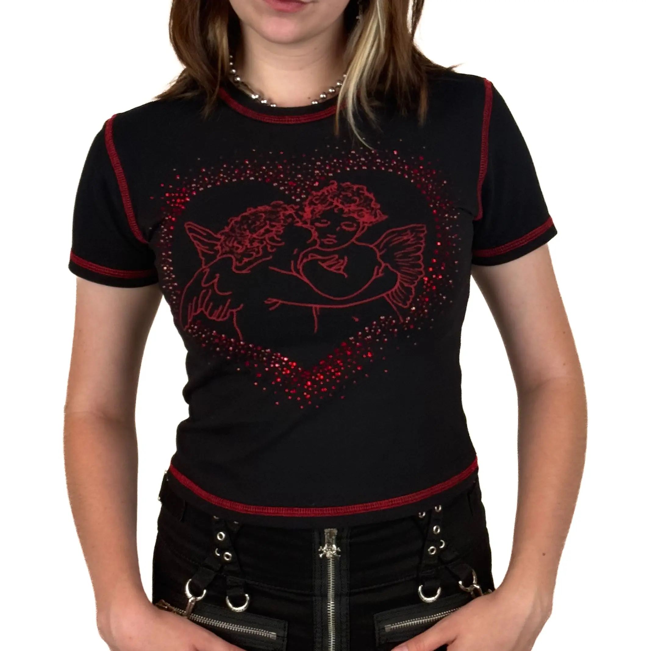 Cherub Kisses Baby Tee - Cotton