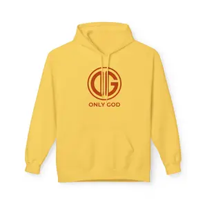Only God Hoodie — Faith Logo Pullover