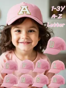 Baby Baseball Cap for Ages 1-3, Bright Baby Snapback Hat, Summer Sun Protection & UV Shield Design, Daily Wear Essential