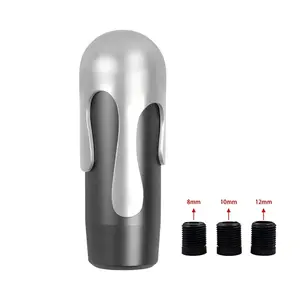 LW ice cream Style Aluminium Car Gear Stick Shift Knob Shifter Lever