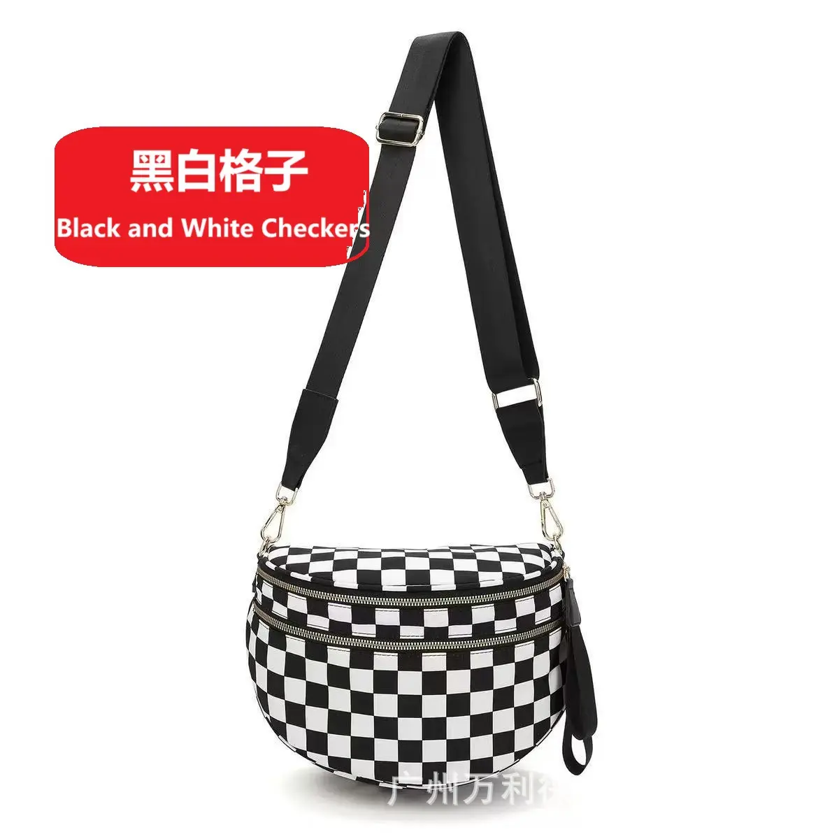 black and white grid