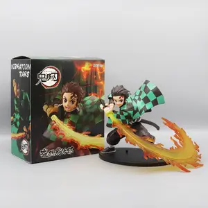 Classic Demon Slayer Character Action Figures, Desk Decor & Anime Fan Collectibles Figurine