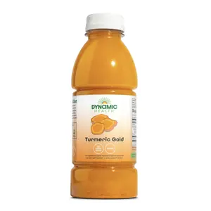 Turmeric Gold | for Joint Health & Strength | Turmeric 100% Juice | No Gluten & Vegetarian | 16 Oz