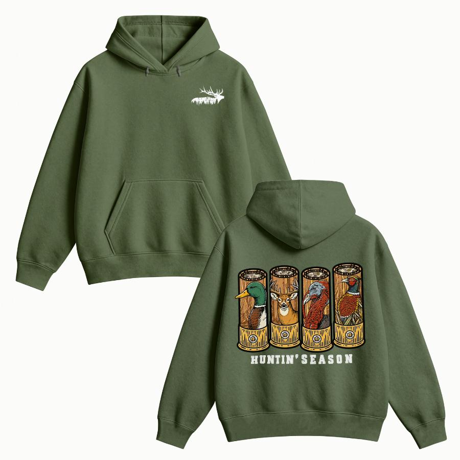 Camo Deer Hunting Hoodie, Outdoor Lifestyle, Hunting Trip Outfit, Southern Wild Hoodie, Gift For Him