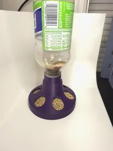 Feeder Base Chicks/Quail (Fits Soda Bottle)