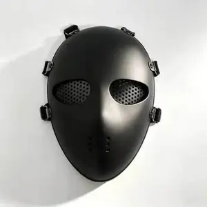 Costribe 2026 Mask for Halloween 2026 Women Men Couple LED Light Up Costume MSK1 Head  Gear Camo Multicam