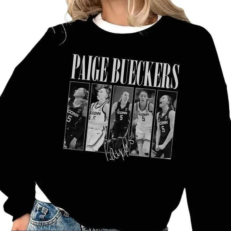 Paige Sweatshirt, Bueckers Fan TShirt Hoodie Sweatshirt, Hoodie, Hoodie,Short Sleeve Crew Neck T-Shirt