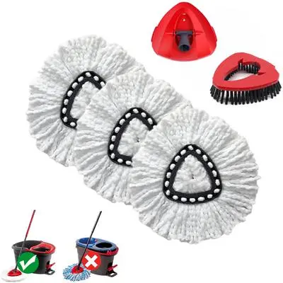 3 Mop+1 Brush+1 Base