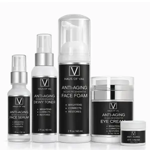 Vegan Regenerative Anti-Aging Total Care 5 Pc Kit