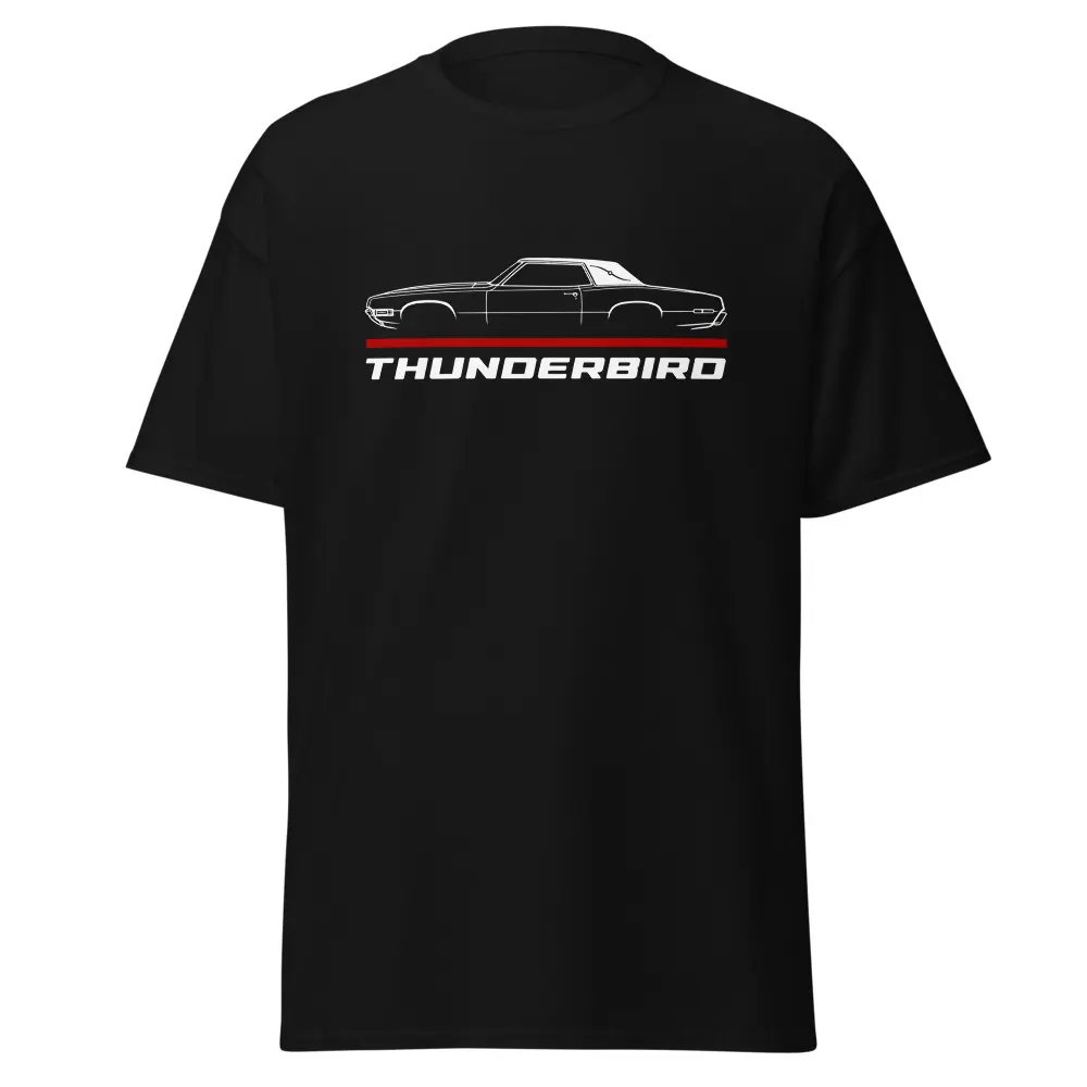 Men's 1968 American Vintage Classic Graphic T-Shirt - Side-Profile Car Art Tee - Automotive Gift Tee for Car Guys and Gearheads, Tshirt, Top, Round Neck, Classic Fit, Cotton, Dad, Double Seam, Dark Heather, No