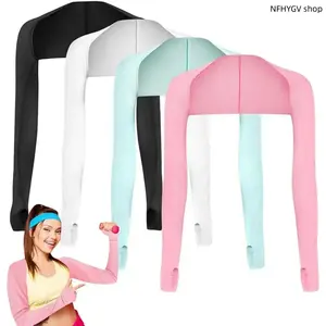 CCooling UV Protection Arm Sleeves, Breathable Sun Sleeves, Lightweight Outdoor Essentials for Women
