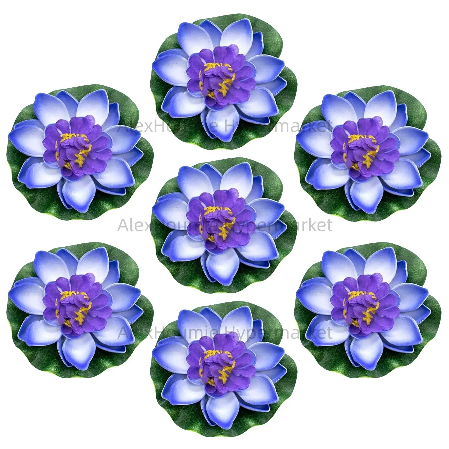 Blue 7PCS