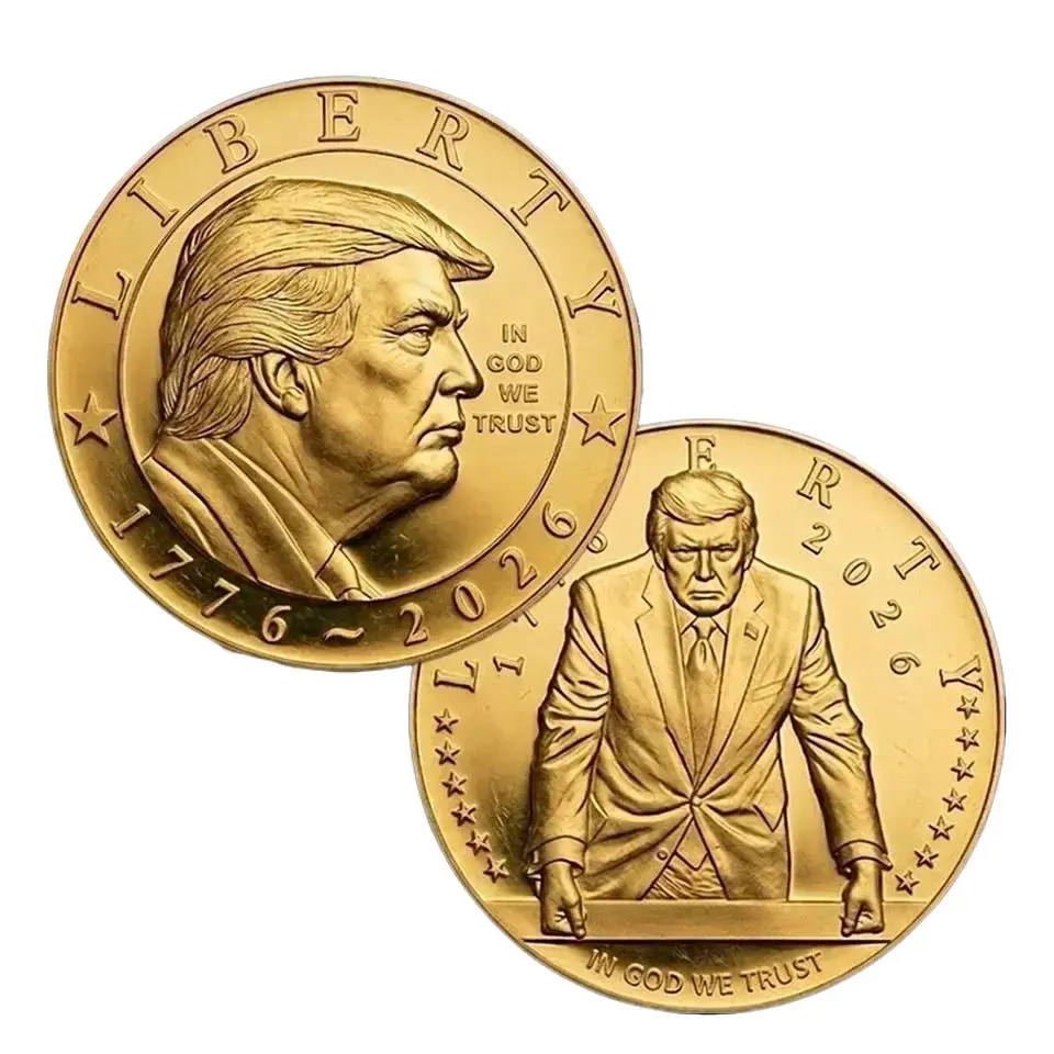 President Trump Americas 250Th Anniversary Commemorative Gold Coins 2026