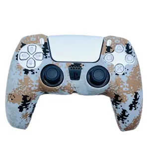 Ps5 Grey Digital Camo Skin Controller Cover Accessories