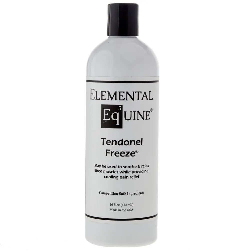 Elemental Equine Tendonel Freeze 16oz for Horses