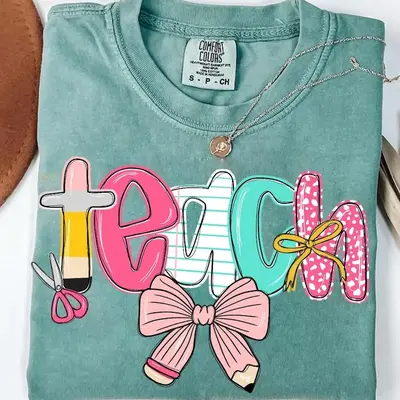 Preschool Teacher Outfits Summer TikTok Shop - Main Image