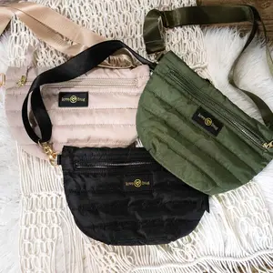 Camilla Quilted Cross-Body Sling