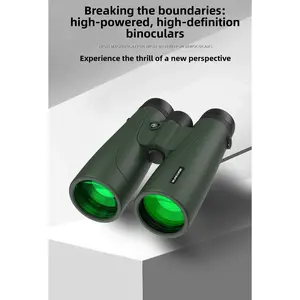 15x52 UHD Binoculars HighWeekly Deals Magnification for Bird Watching & Distant Details23mm Large Eyepieces BAK4 Prism for Low LightNature Lovers Telescopic Hiking Essentials