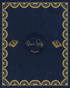Quran Study Journal: A Muslim Workbook to Record, Remember And Reflect Quran Verses, Study Notes, and Reflection - A Muslim Journal For Spiritual Growth and Development