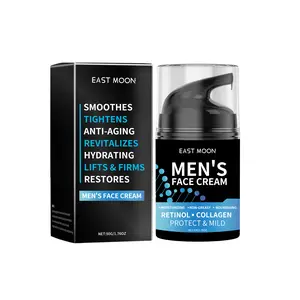 Men's Retinol Face Cream, Men's Moisturizing and Nourishing Facial Skin Hydrating and Rejuvenating Skin Care Cream