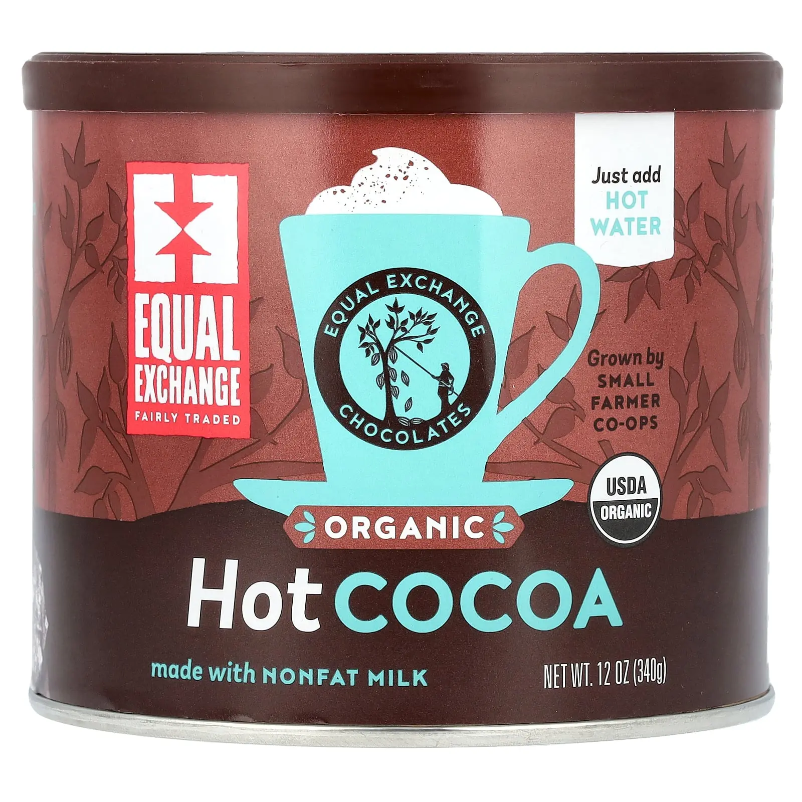 Equal Exchange Organic Hot Cocoa, 12 oz (340 g) Equal Exchange Organic Hot Cocoa, 12 oz (340 g)