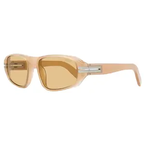 Zegna Lanyard Sunglasses EZ0262 47E Transparent Rose 58mm