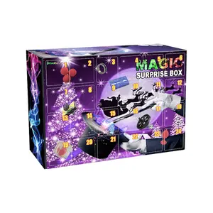 Magic Decompression Blind Box Christmas Spirit Gift Magic Props Blind Box Magic Toys Fun Blind Box