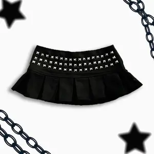 Y2K Gothic Punk Studded Mini Skirt, Harajuku Sexy Ultra-Short Rivet Pleated Skirt, Hot Girl Kawaii Skirt, Women’s Clothing