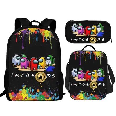 Fortnite among Us Backpack TikTok Shop - Main Image