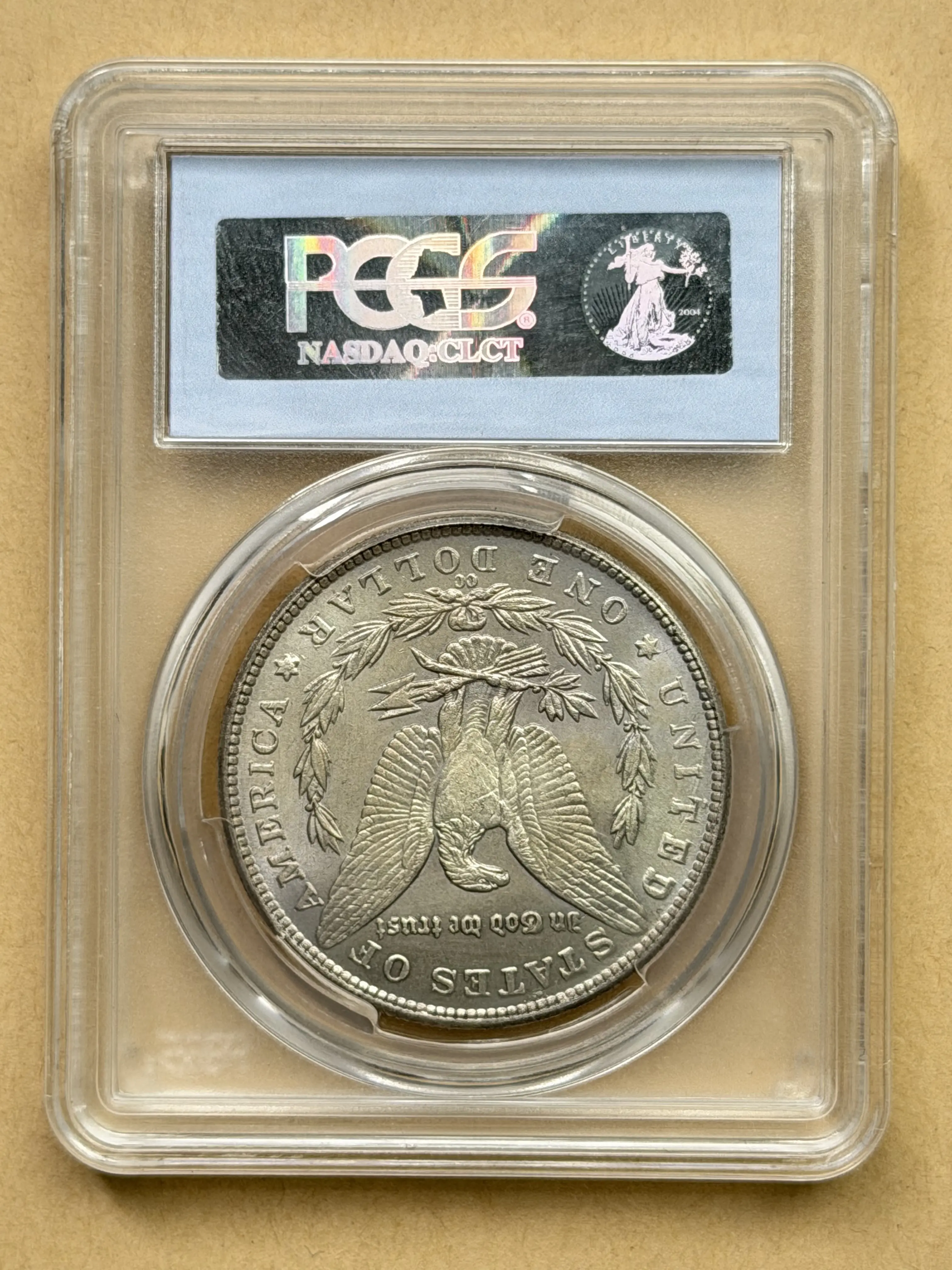 1891-CC Carson City Morgan Dollar PCGS MS66 | Rare Key Date Silver Coin With Original PCGS Graded Holder
