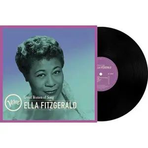 Great Women Of Song: Ella Fitzgerald - Ella Fitzgerald - Record Album, Vinyl LP