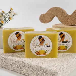 Tumeric soap girl nana llc