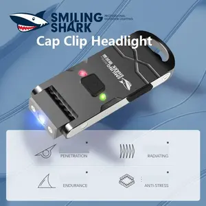 【MK62】MK62 SmilingShark USB Rechargeable Mini Head Lamps Portable lighting