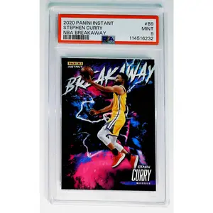 2020-21 Panini Instant NBA Breakaway #B9 Stephen Curry 959